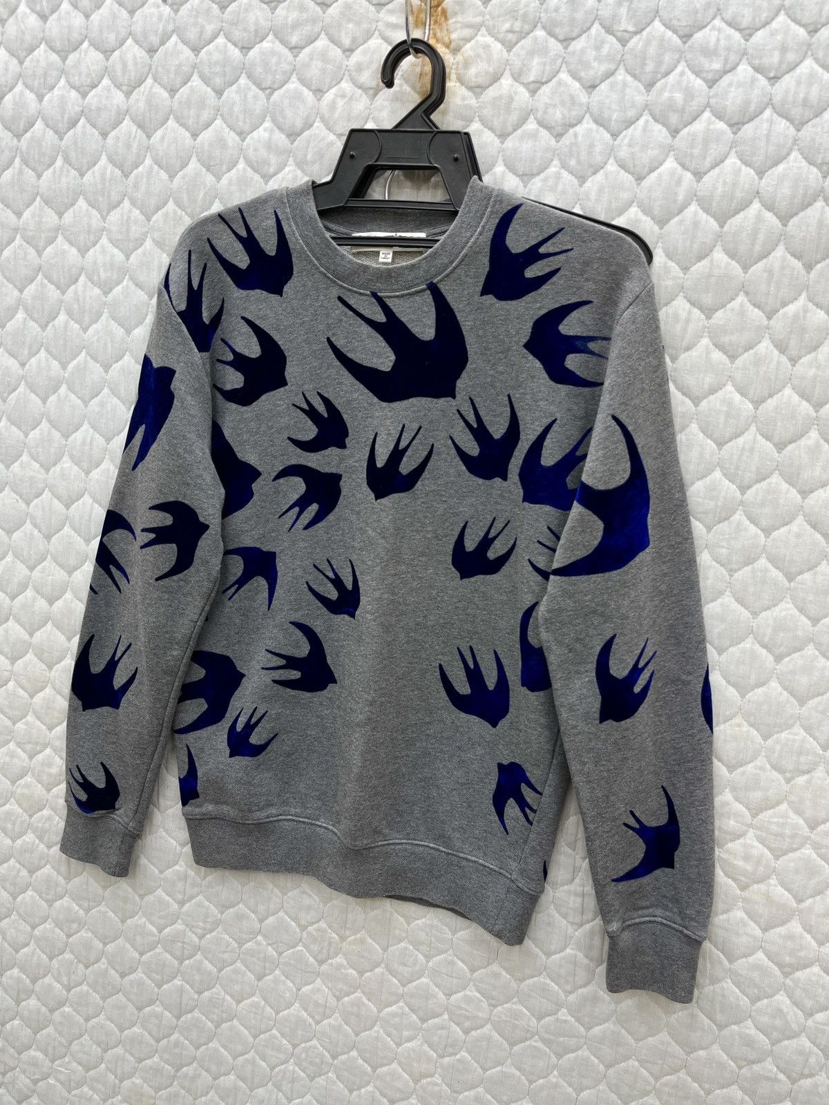 Alexander McQueen 🔥STEALS🔥 MCQ SWEATSHIRT SWALLOW PRINT Size US XS / EU 42 / 0 - 2 Thumbnail