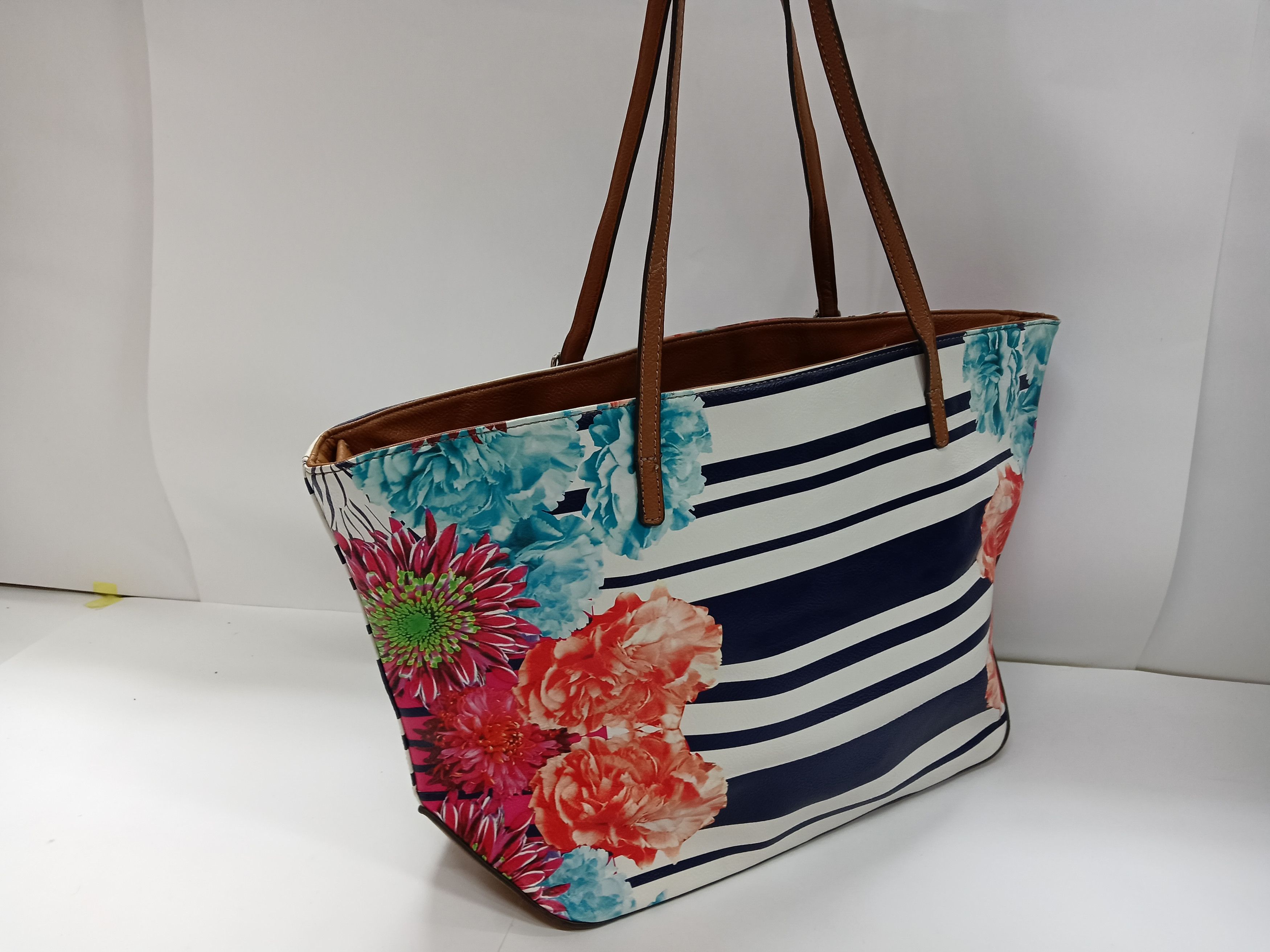 Flower Mountain × Nine West luxury NINE WEST summer floral tote bag Size ONE SIZE - 4 Thumbnail