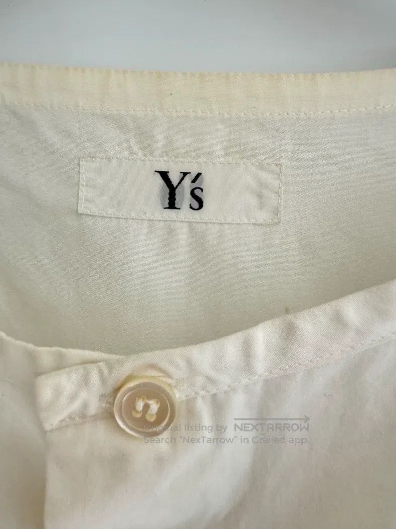 Yohji Yamamoto Yohji Yamamoto size os Special-shaped cut short sleeve Size M / US 6-8 / IT 42-44 - 7 Thumbnail