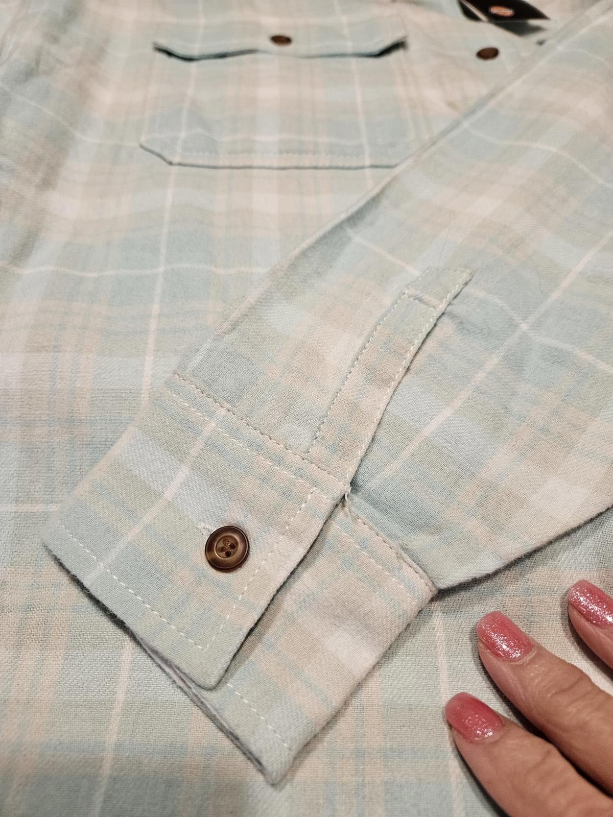 Dickies Dickies Plaid Long Sleeve Shirt #186 Size US M / EU 48-50 / 2 - 6 Thumbnail