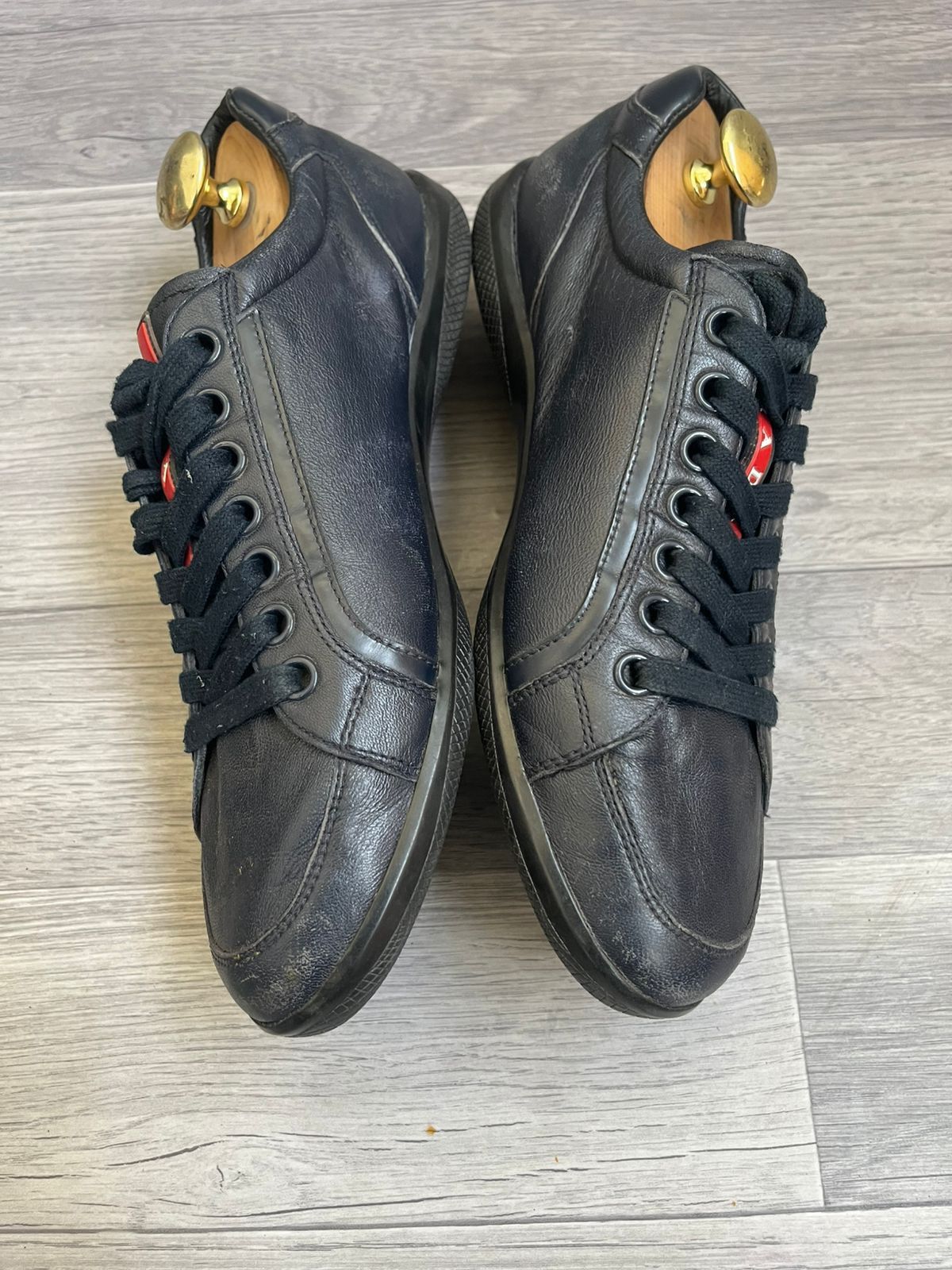Prada Prada Montecarlo Casual Low-Top Sneakers Sz US 8.5 Size US 8.5 / EU 41-42 - 6 Thumbnail