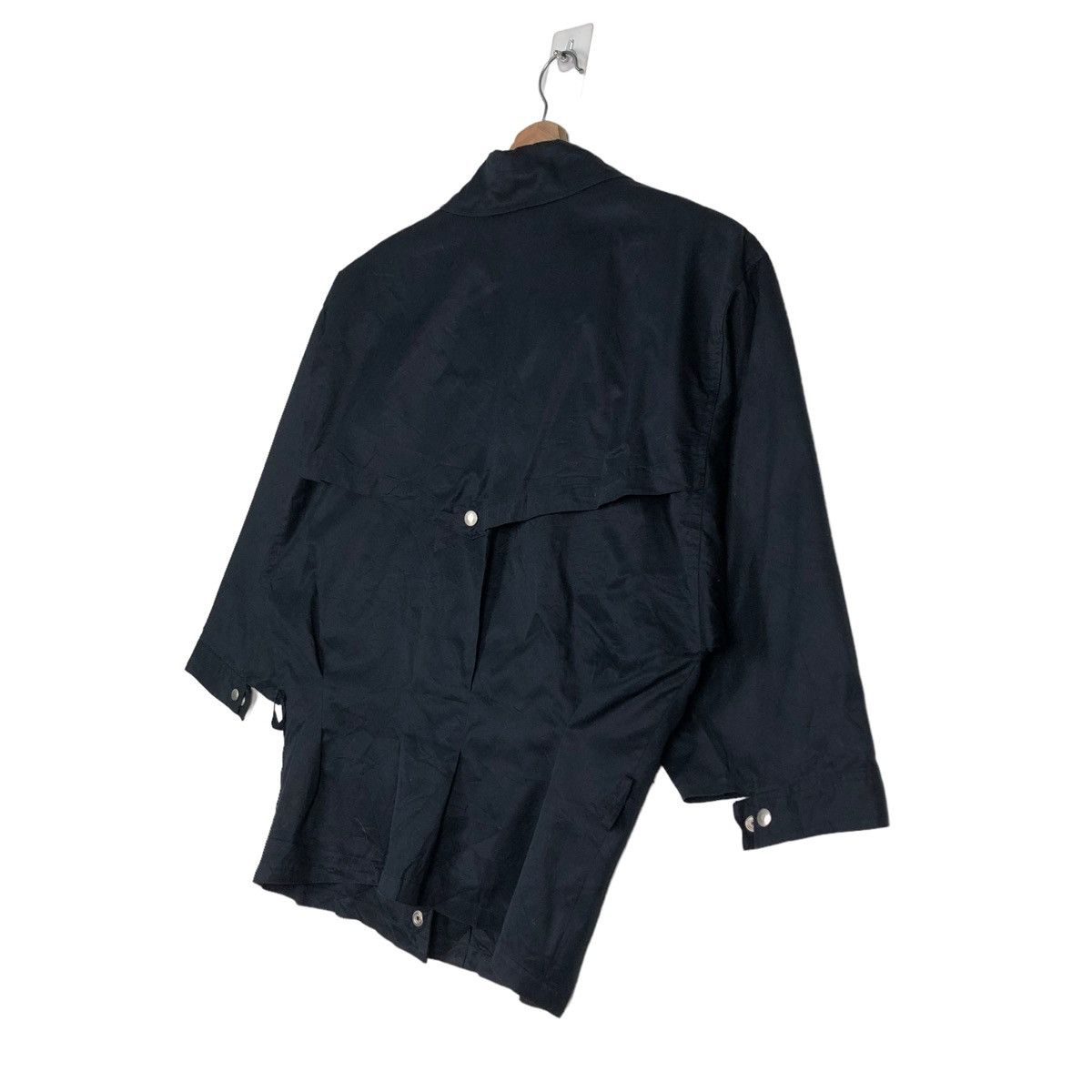 Kansai Yamamoto 🔥VINTAGE CROPPED BIKER JACKET KANSAI YAMAMOTO EYES Size US S / EU 44-46 / 1 - 10 Thumbnail