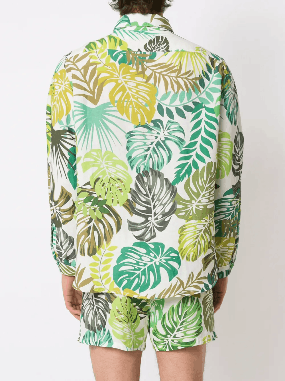 Other Leaf Print Shirt | White Size US M / EU 48-50 / 2 - 2 Thumbnail