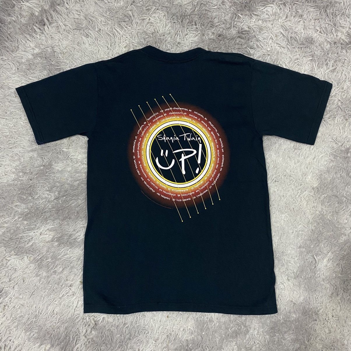 Band Tees Vintage Y2K solo singer shania twain up! Tour band Size US S / EU 44-46 / 1 - 5 Thumbnail