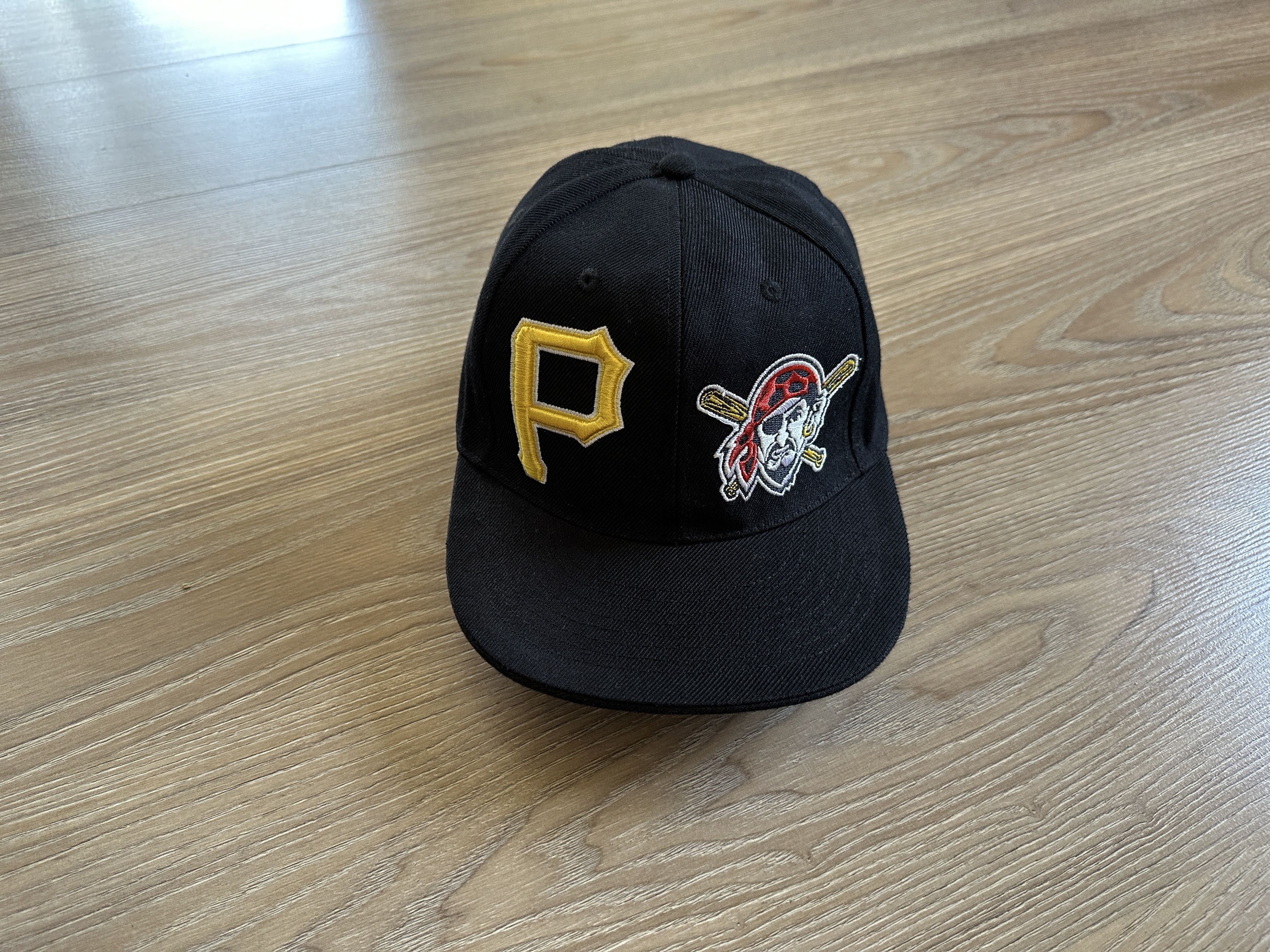 New Era × Vintage Rare New Era Pittsburgh Pirates Embroidered Logo Snapback Size ONE SIZE - 4 Thumbnail