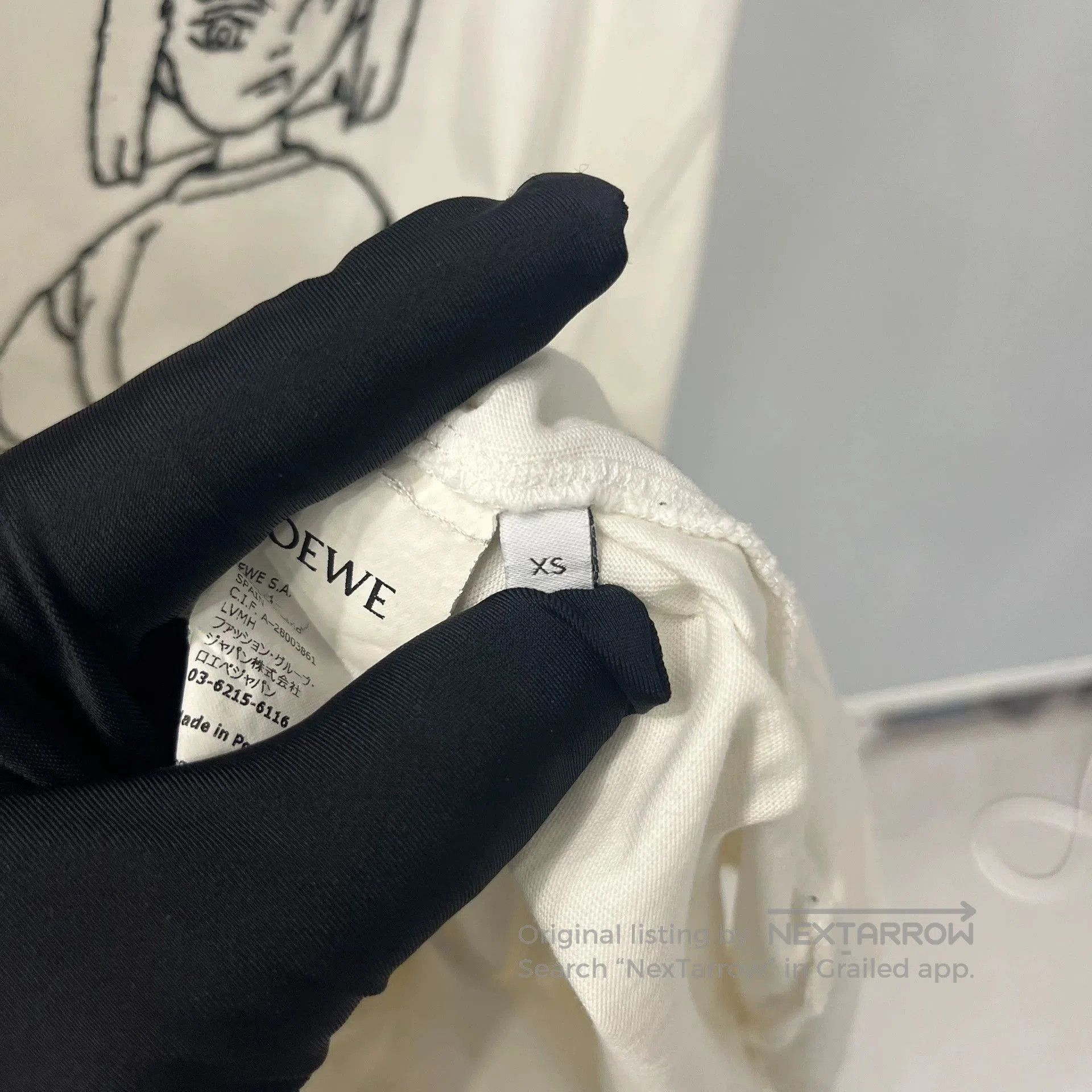 Loewe LOEWE x Spirited Away White Short Sleeve. Size US XS / EU 42 / 0 - 4 Thumbnail