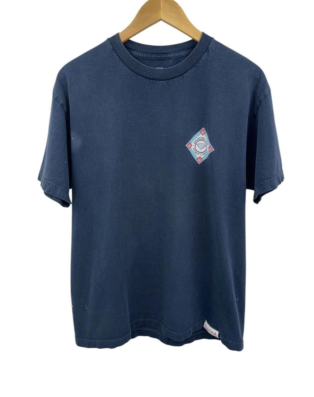 Diamond Supply Co. Vintage Diamond Supply Co 1998 World Champs Shirt Sz L RARE Size US L / EU 52-54 / 3 - 2 Thumbnail