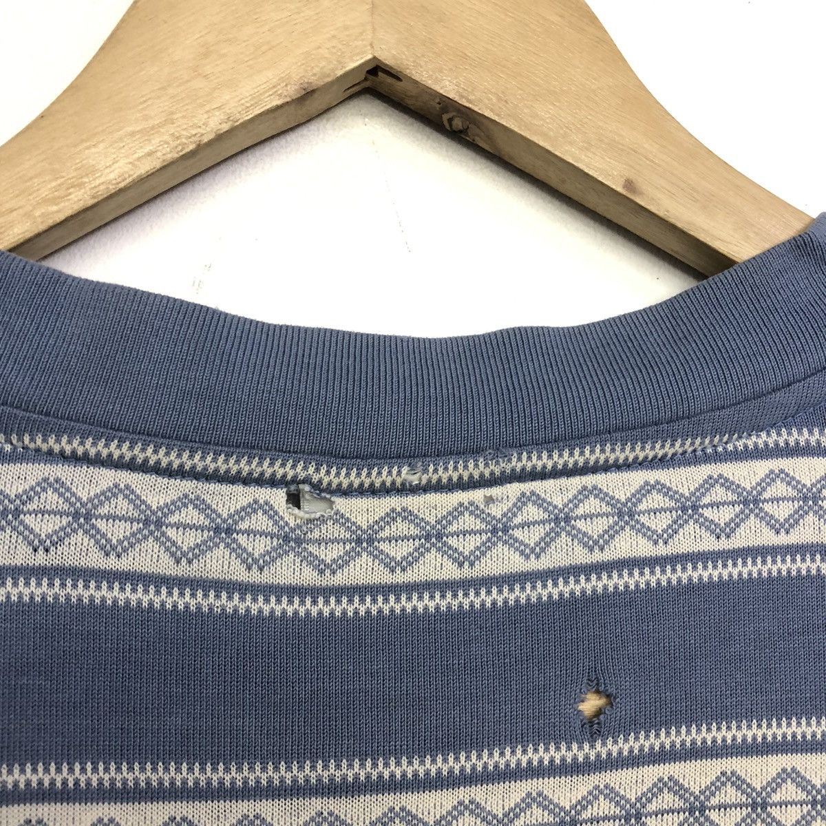 Body Glove × Vintage Vintage Body Glove Motive Stripe Pocket Tshirt Size US M / EU 48-50 / 2 - 12 Thumbnail