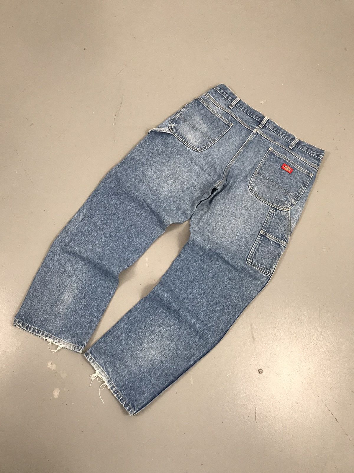 Dickies × Vintage Vintage dickies carpenter denim Size US 38 / EU 54 - 9 Thumbnail