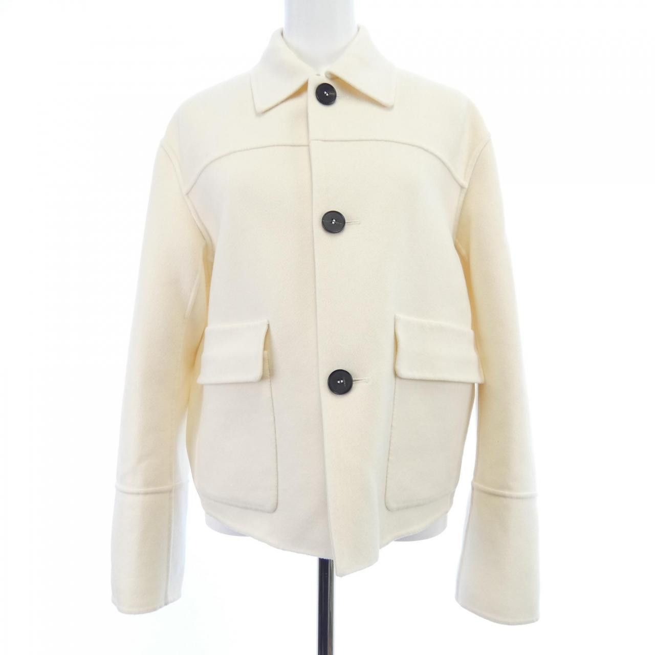 Other Other BLAMINK Cashmere Blend Jacket Others Outerwear 7922-299-0126 DUTY FREE for USA Size ONE SIZE - 1 Thumbnail