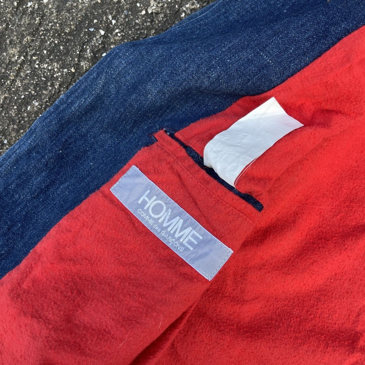 Comme des Garcons COMME des GARCONS HOMME Denim Jacket Size US M / EU 48-50 / 2 - 11 Thumbnail