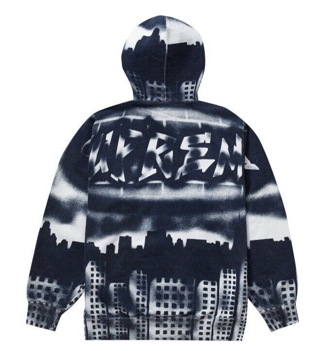 Supreme NWT Supreme x New York Yankees Airbrush Hooded Sweatshirt Size US XL / EU 56 / 4 - 4 Thumbnail