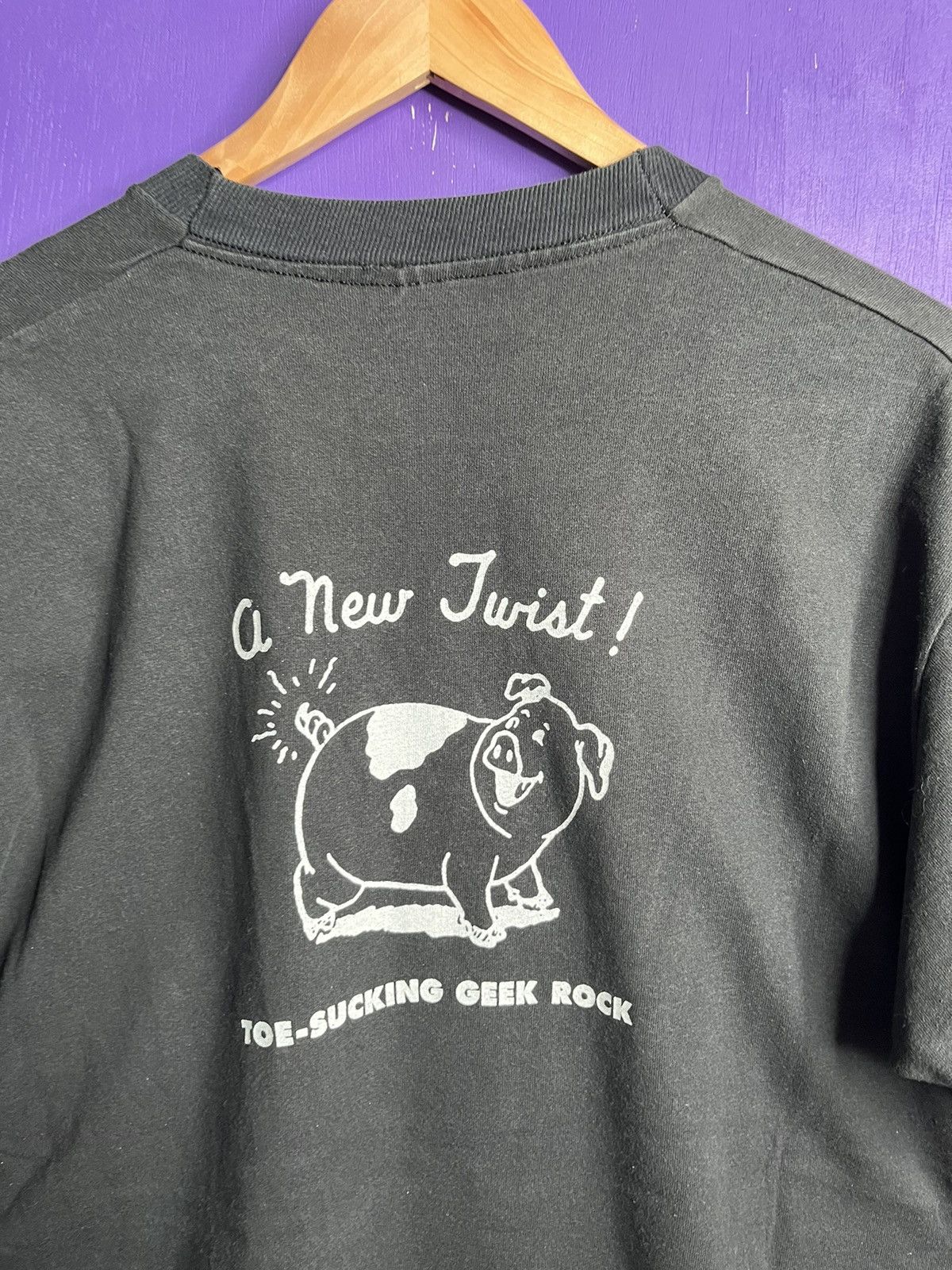 Band Tees × Vintage Vintage 90s southern culture on the skids t-shirt Size US XL / EU 56 / 4 - 3 Thumbnail