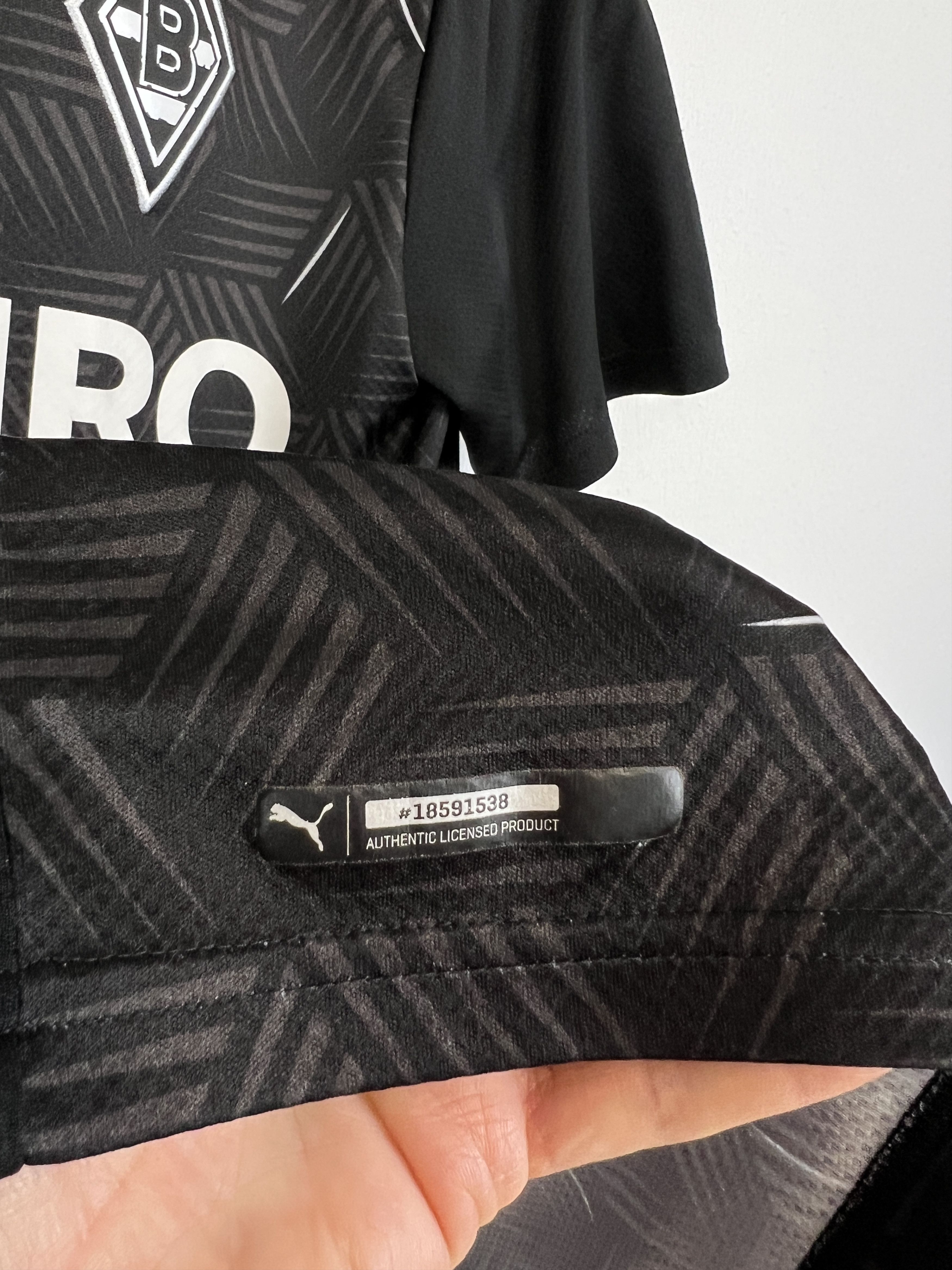 Puma Monchengladbach 2020 Football Shirt Soccer Jersey Trikot Size US S / EU 44-46 / 1 - 6 Thumbnail