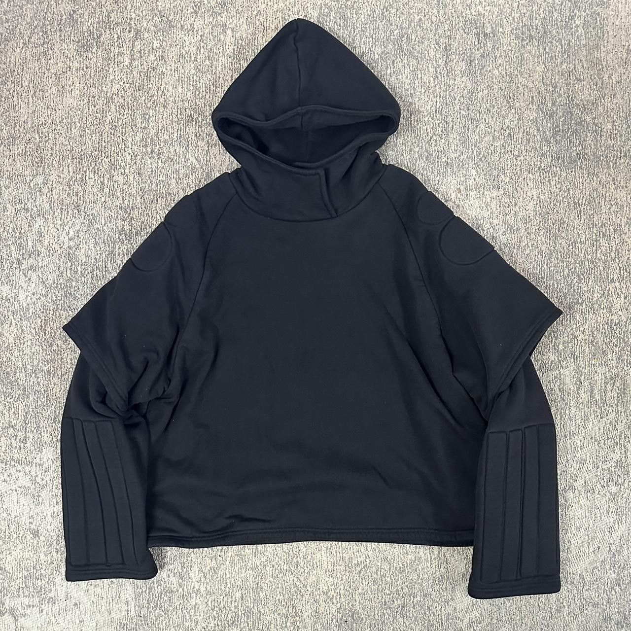 Abel Paul George Yoroi Hoodie Black S/M Size US M / EU 48-50 / 2 - 5 Thumbnail