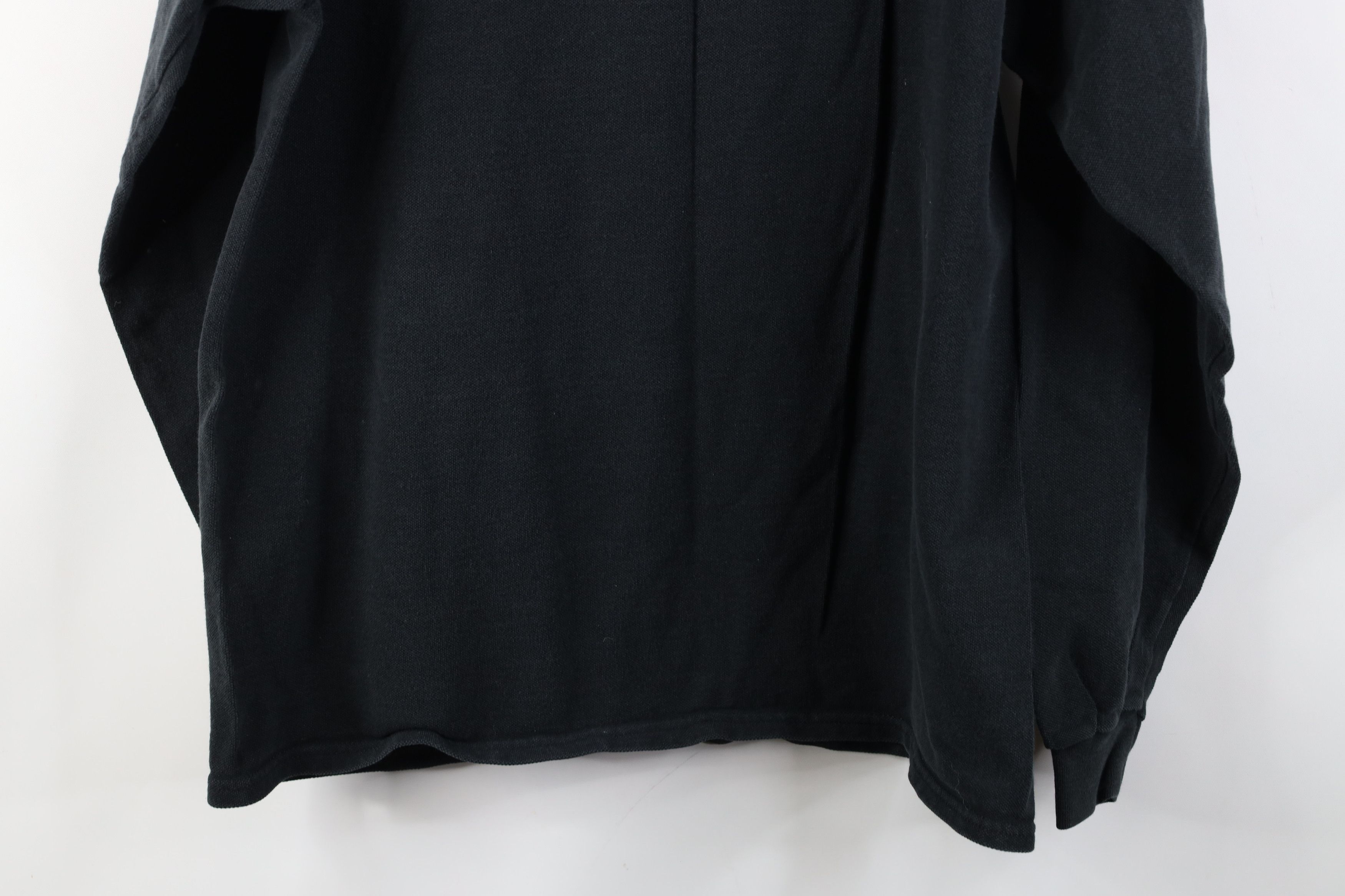 Vintage Vintage 90s State University Mock Neck Long Sleeve T-Shirt Size US L / EU 52-54 / 3 - 12 Thumbnail