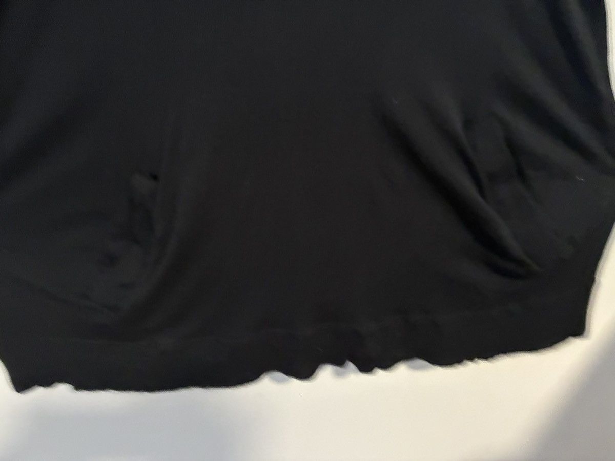 Ann Demeulemeester Ann Demeulemeester Black Sleeveless Tank Top Size US S / EU 44-46 / 1 - 3 Thumbnail