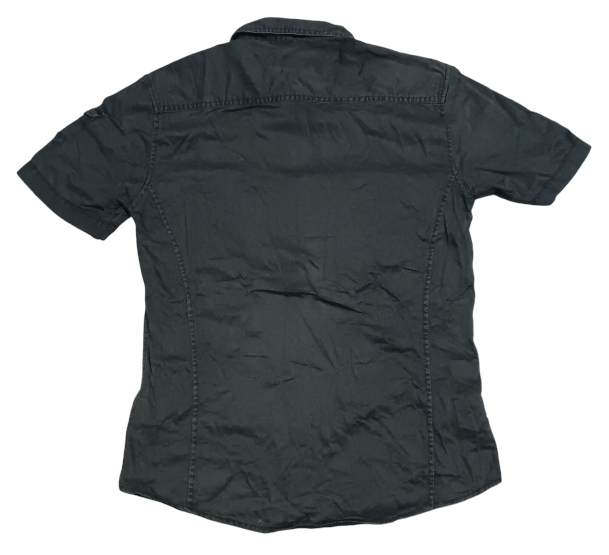 Tete Homme TETE HOMME MILITARY INSPIRED DESIGN ZIPPER SHIRT Size US M / EU 48-50 / 2 - 7 Thumbnail