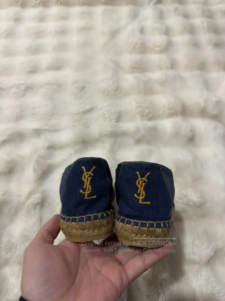 Saint Laurent Paris Saint Laurent Paris Gold Label Men's Fisherman Shoes Size US 11.5 / EU 44-45 - 4 Thumbnail