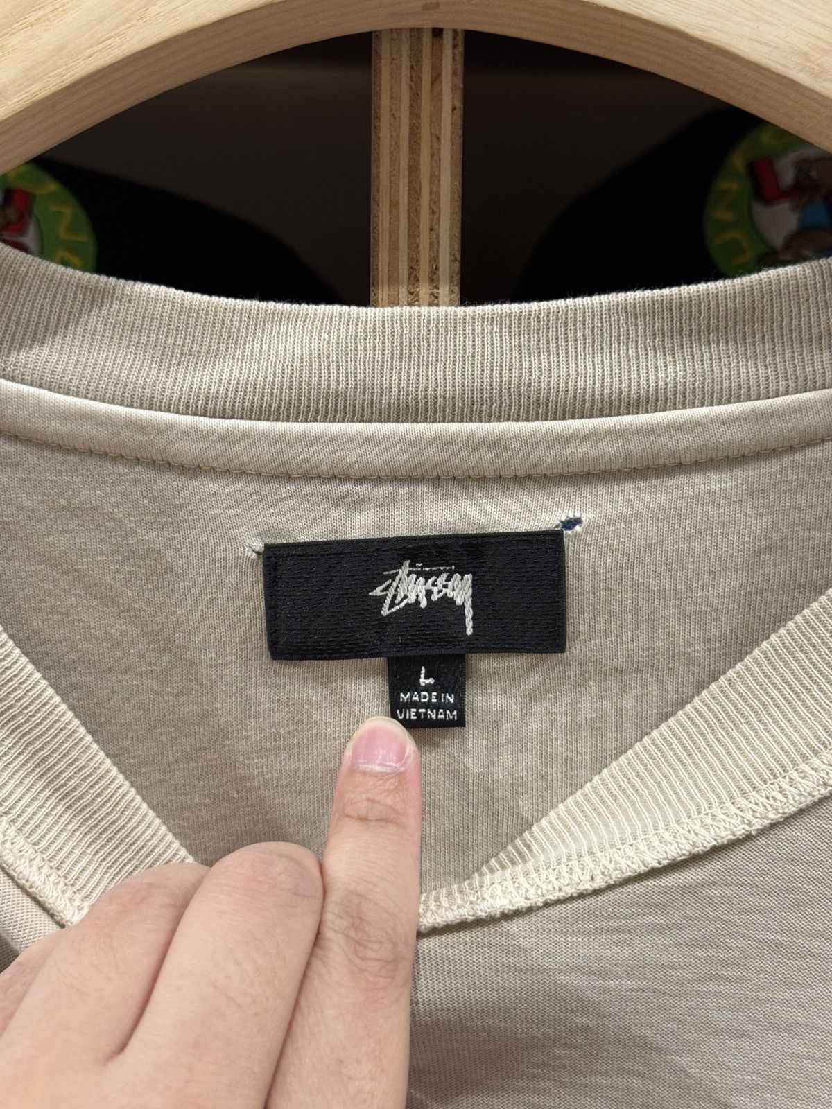 Stussy Stussy Lazy T-shirt Size US L / EU 52-54 / 3 - 5 Thumbnail