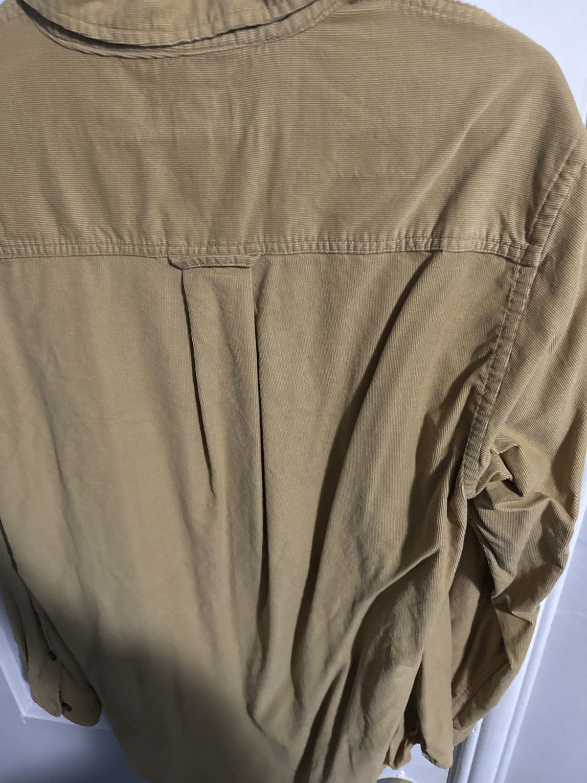 Izod Corduroy IZOD yellow button up Size US M / EU 48-50 / 2 - 3 Thumbnail
