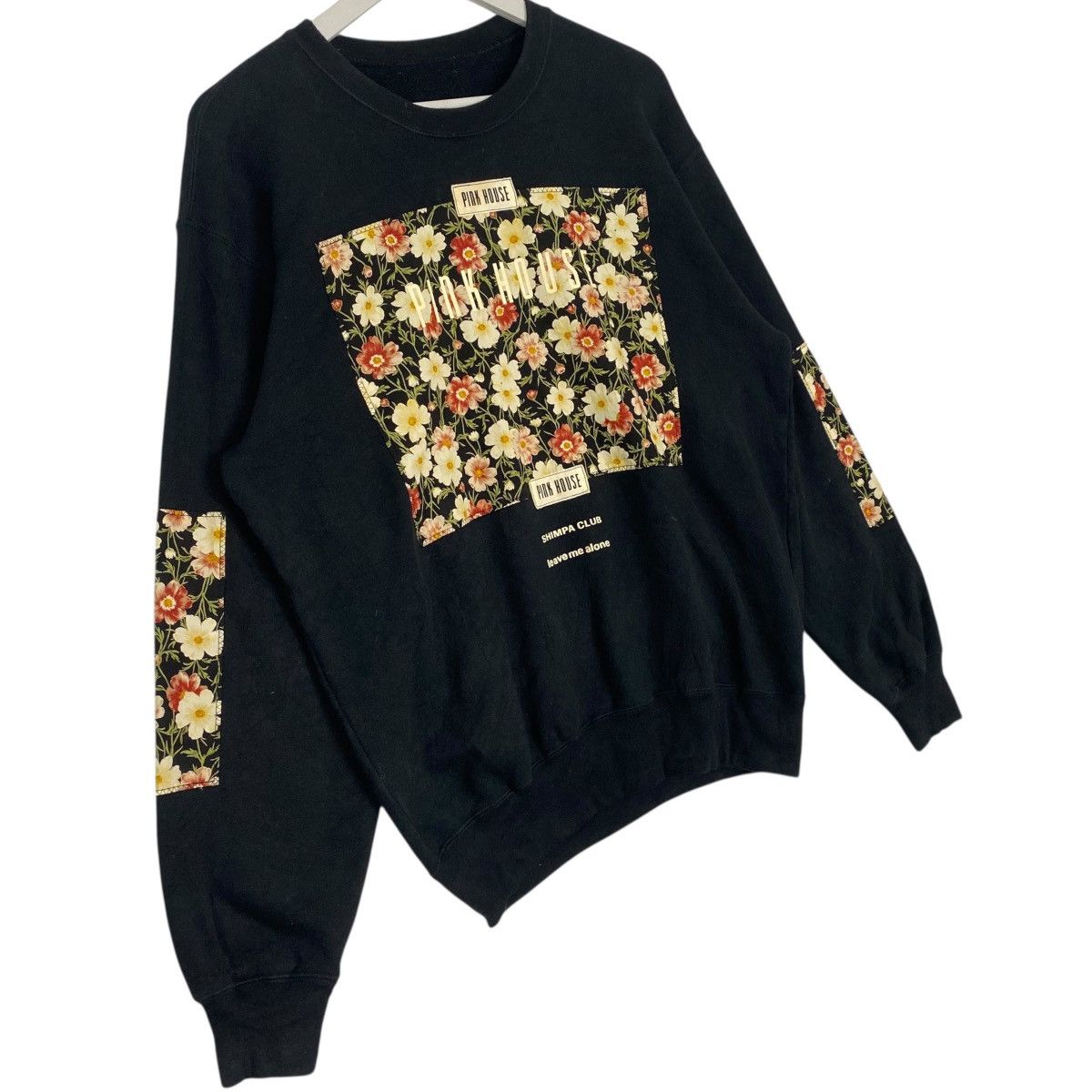 Other Vintage Pink House Printed Crewneck Sweatshirt Black Size M Size M / US 6-8 / IT 42-44 - 3 Thumbnail