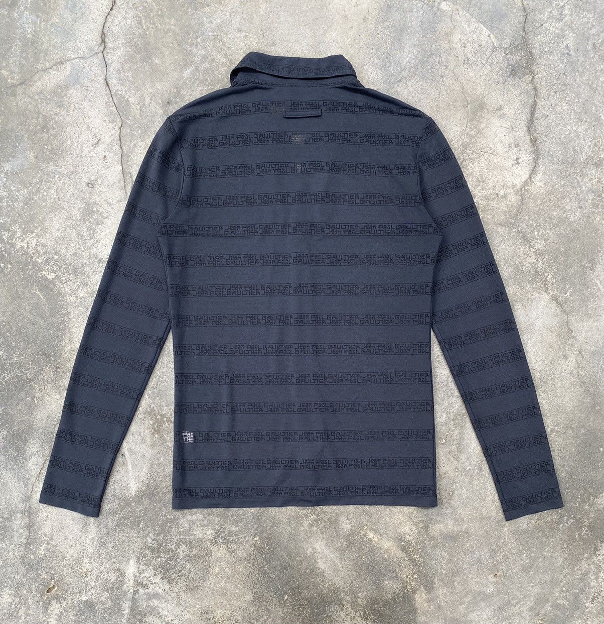 Jean Paul Gaultier Vintage 90s JPG Jean Paul Gaultier Classique Mesh Button Ups Size M / US 6-8 / IT 42-44 - 2 Thumbnail