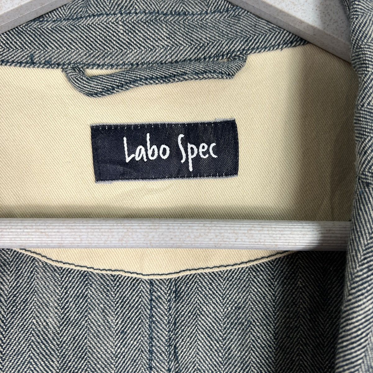 Japanese Brand 🔥 LABO SPEC ARMEC LAZER JACKET Size US L / EU 52-54 / 3 - 15 Thumbnail