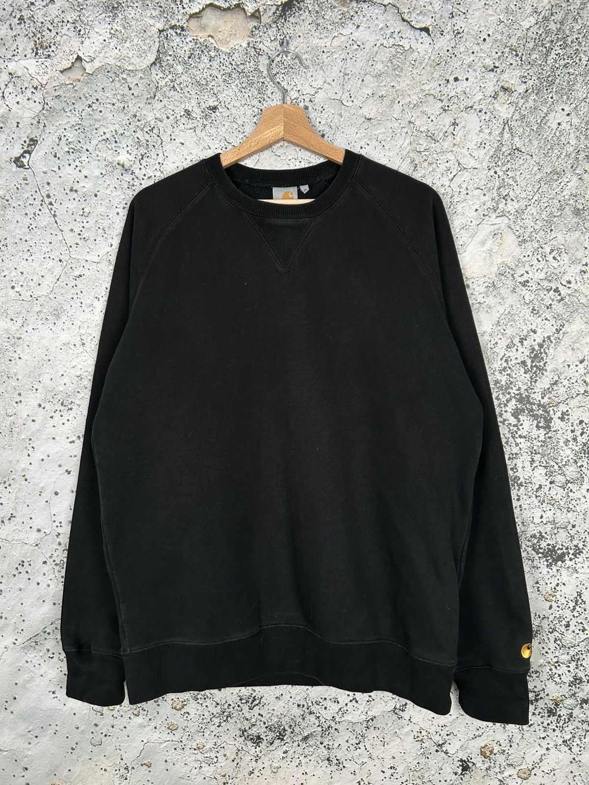 Carhartt WIP Chase Sweat Basic Crewneck Streetwear Vintage