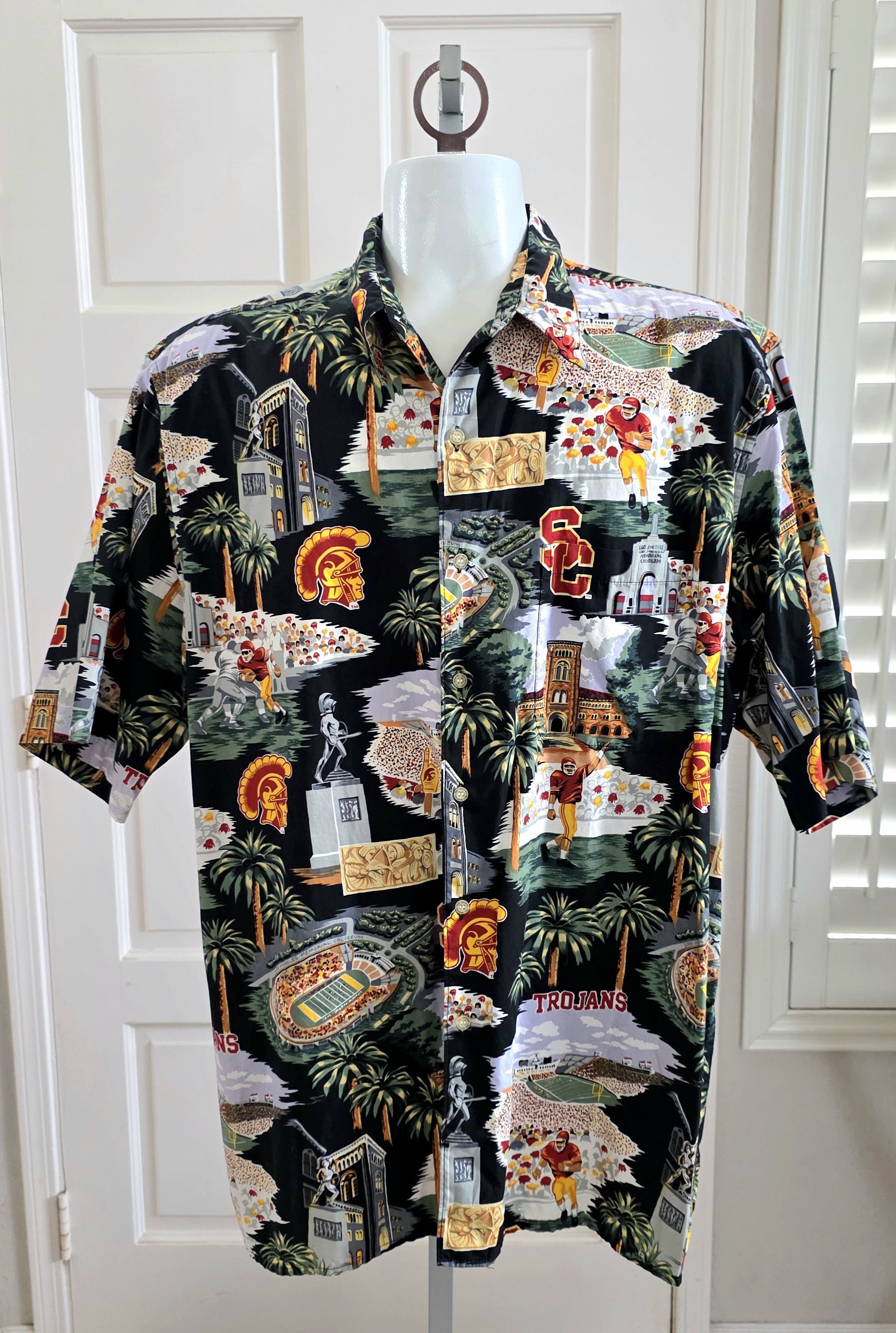 Reyn Spooner Reyn Spooner X USC Trojans Exclusive Limited Edition XXL Size US XXL / EU 58 / 5 - 1 Thumbnail