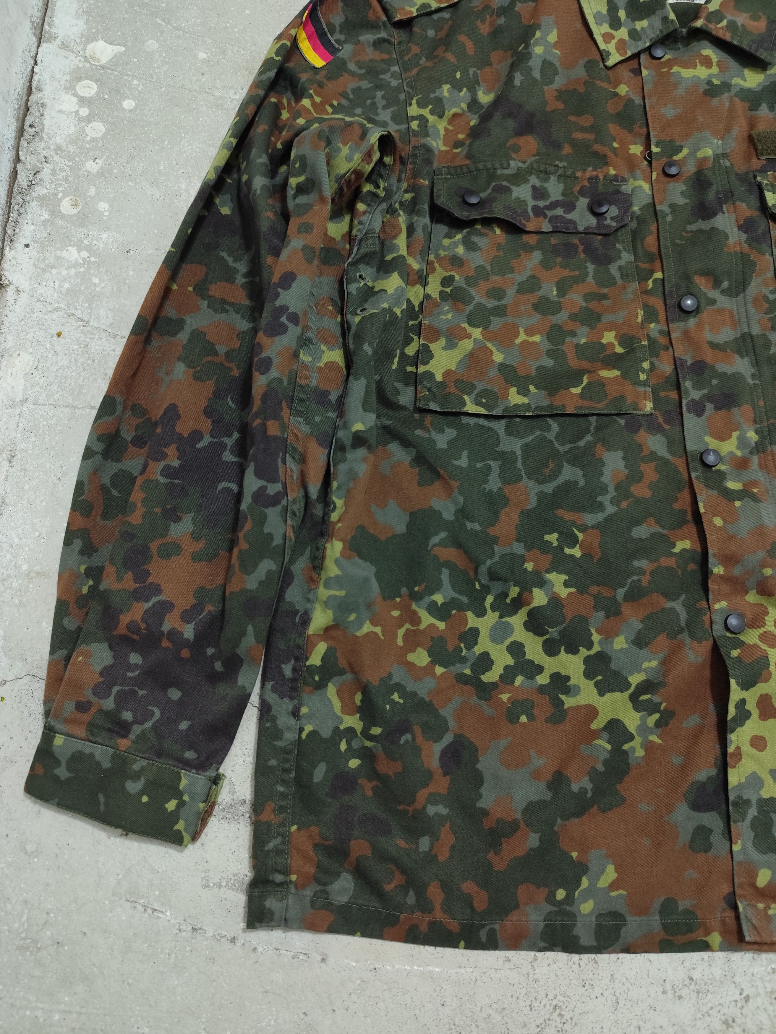Vintage Vintage 1997 FEUCHTER RINGELAI GERMANY FIELD JACKET Size XL / US 12-14 / IT 48-50 - 5 Thumbnail
