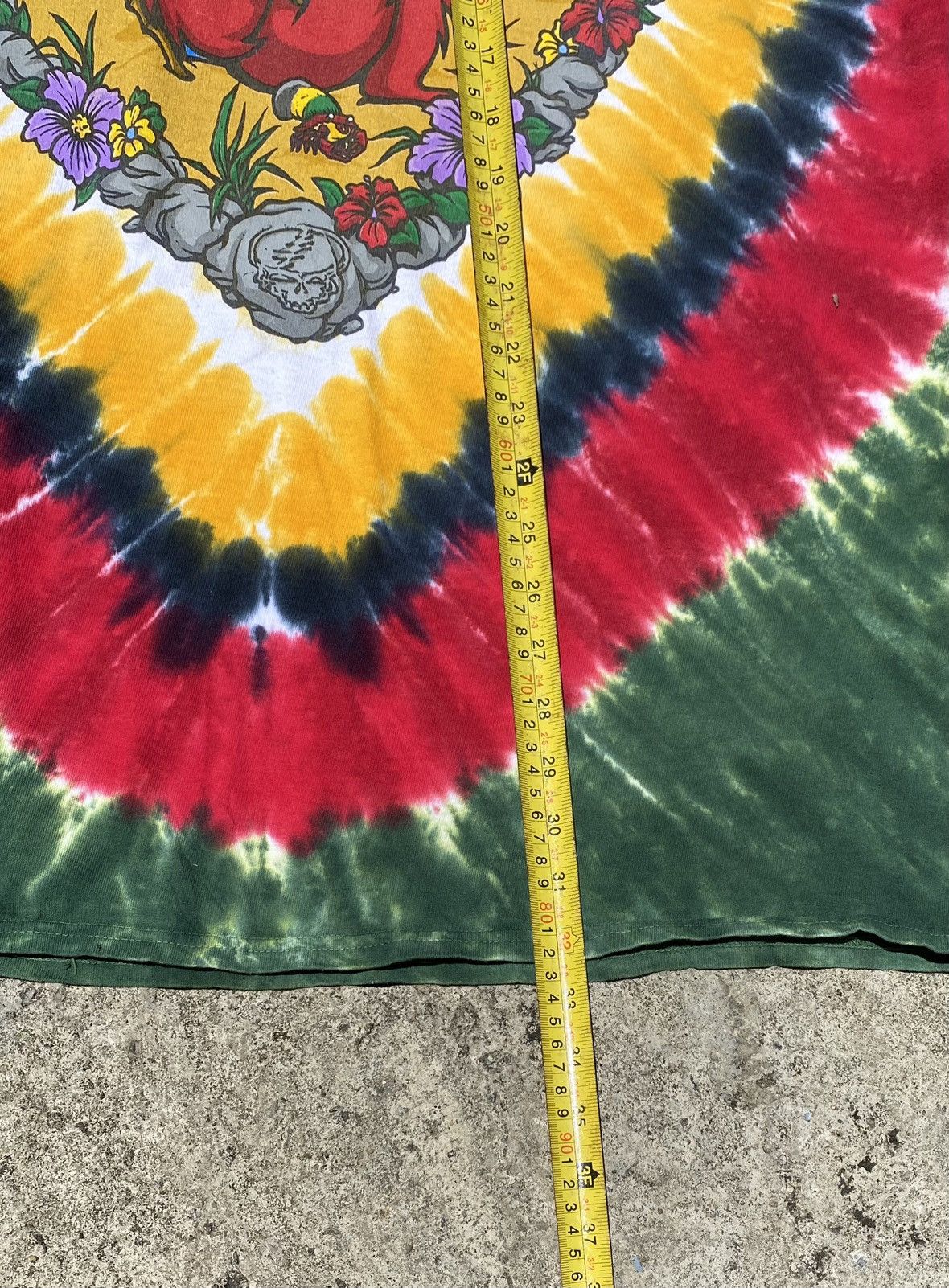 Band Tees × Grateful Dead × Vintage Grateful Dead vintage tee Size US XXL / EU 58 / 5 - 6 Thumbnail