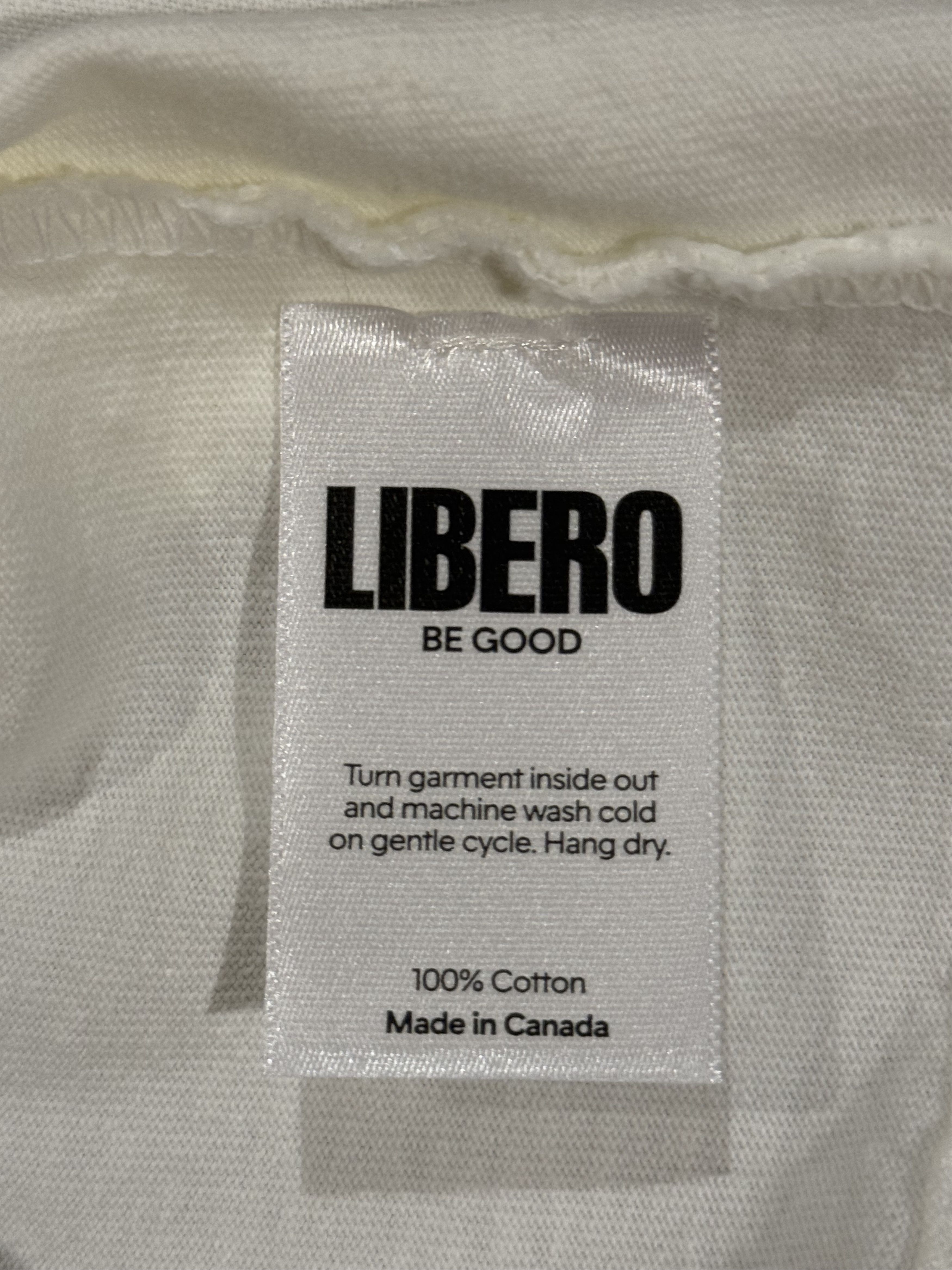 Libero 💚 Libero Pony Tee White Medium NEW Size US M / EU 48-50 / 2 - 12 Thumbnail