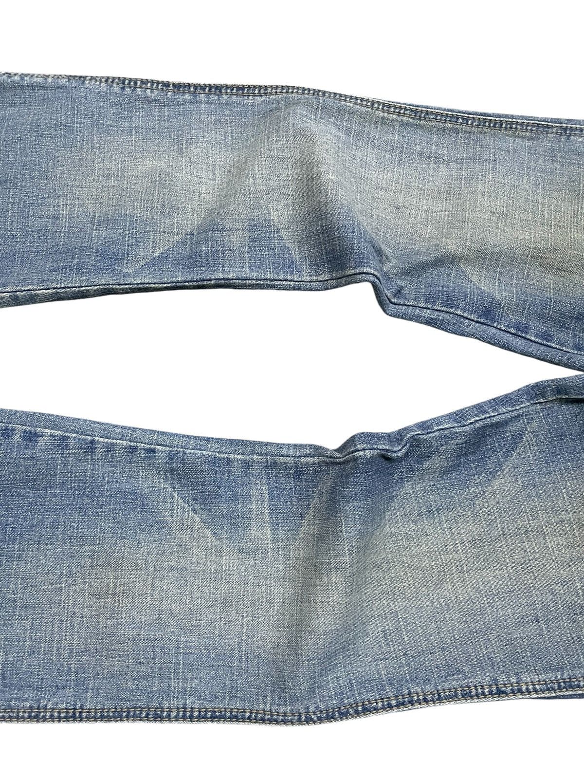 Shellac × Tornado Mart Tornado Mart Style Japanese Brand Flared Tribal Pocket Jeans Size US 28 / EU 44 - 4 Thumbnail