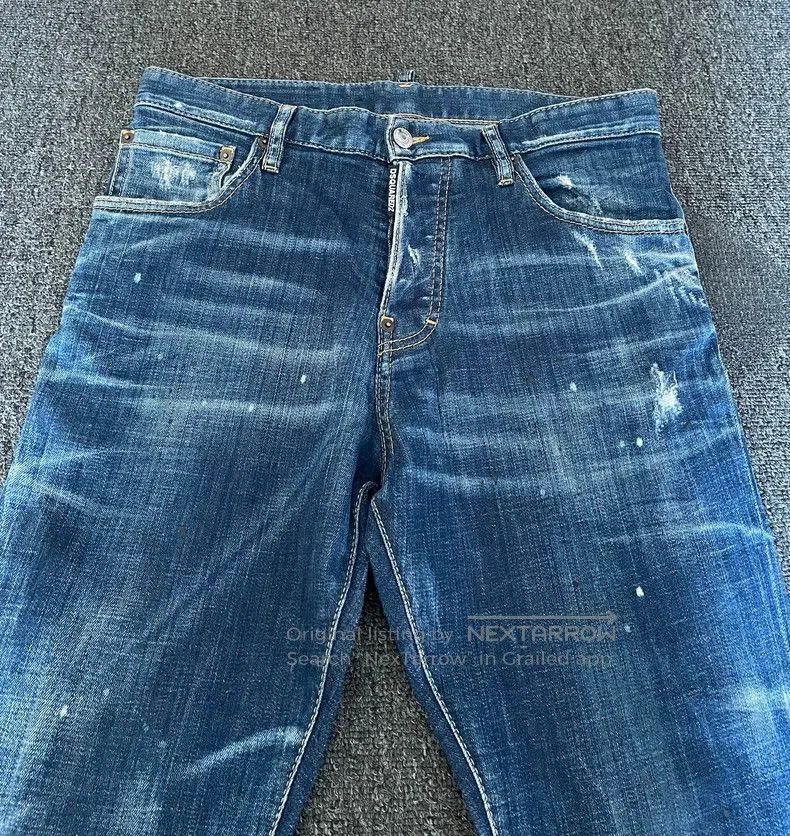 Dsquared2 Dsquared2 Blue Denim Jeans. Size US 34 / EU 50 - 2 Thumbnail
