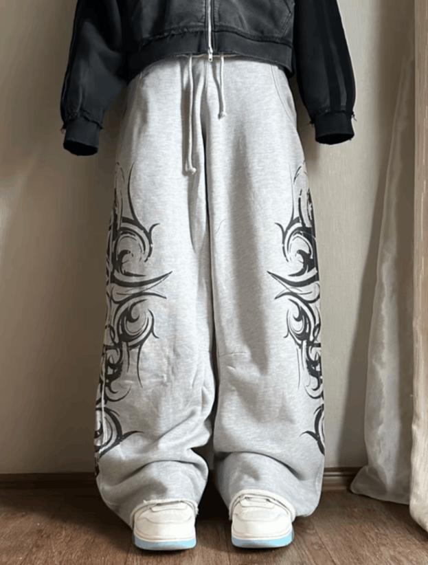 Japanese Brand Y2K Harajuku Style Fashion Sweatpants Size US 36 / EU 52 - 6 Thumbnail