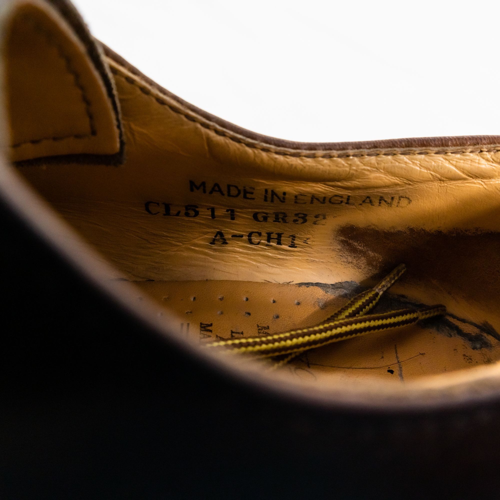 Dr. Martens Dr. Martens 1461 Made in England Brown Leather Oxfords UK 4 Size US 6 / IT 36 - 11 Thumbnail