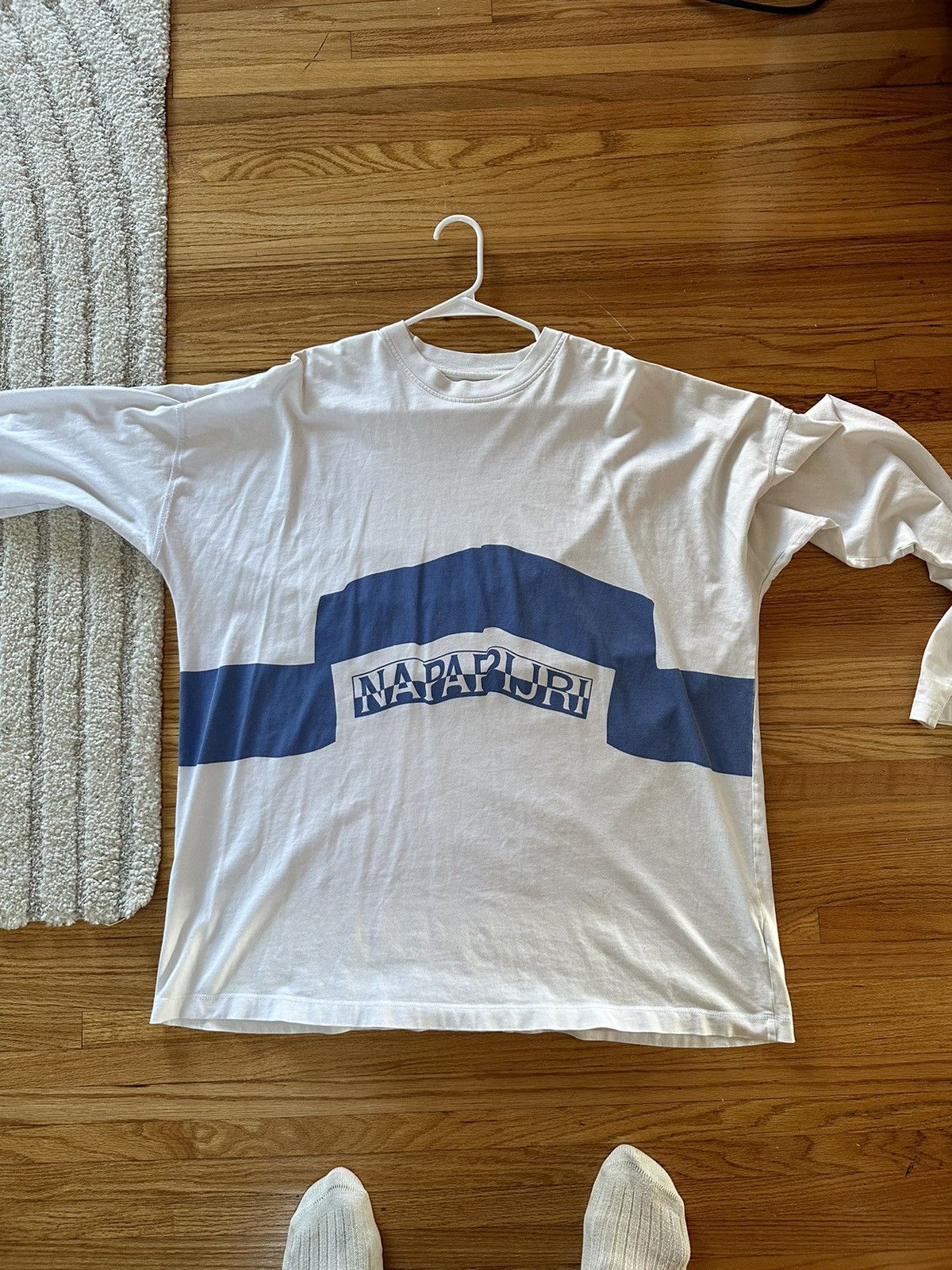 Martin Rose x NAPAPIJRI ボーダー ロンT Martin Rose x NAPAPIJRI ボーダー ロンT