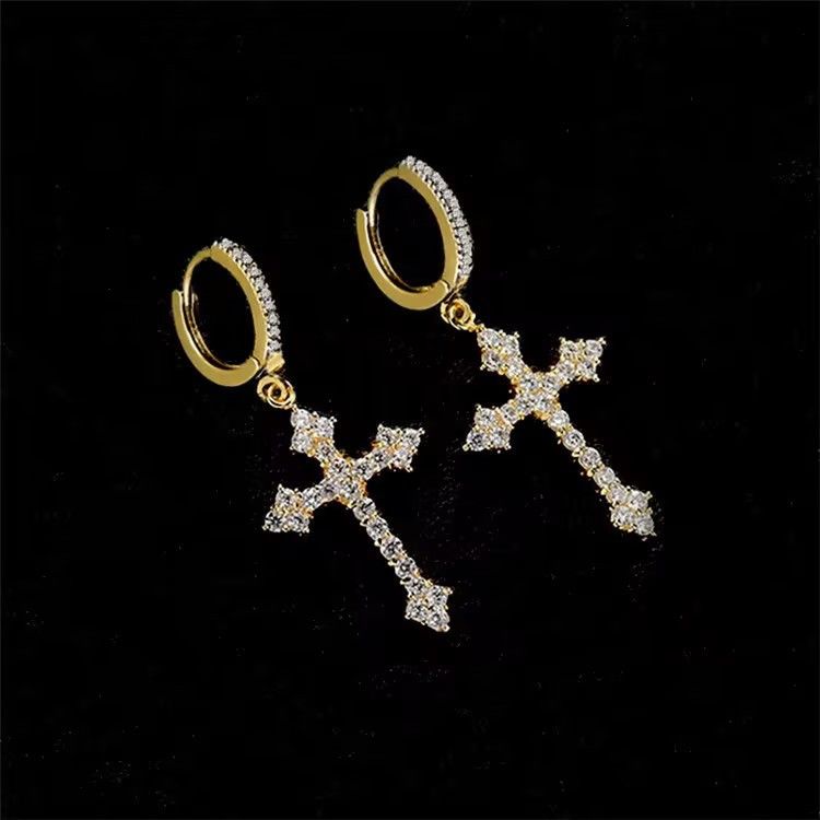 Jewelry Future Earrings One Pairs Chrome Jewelry Size ONE SIZE - 6 Thumbnail
