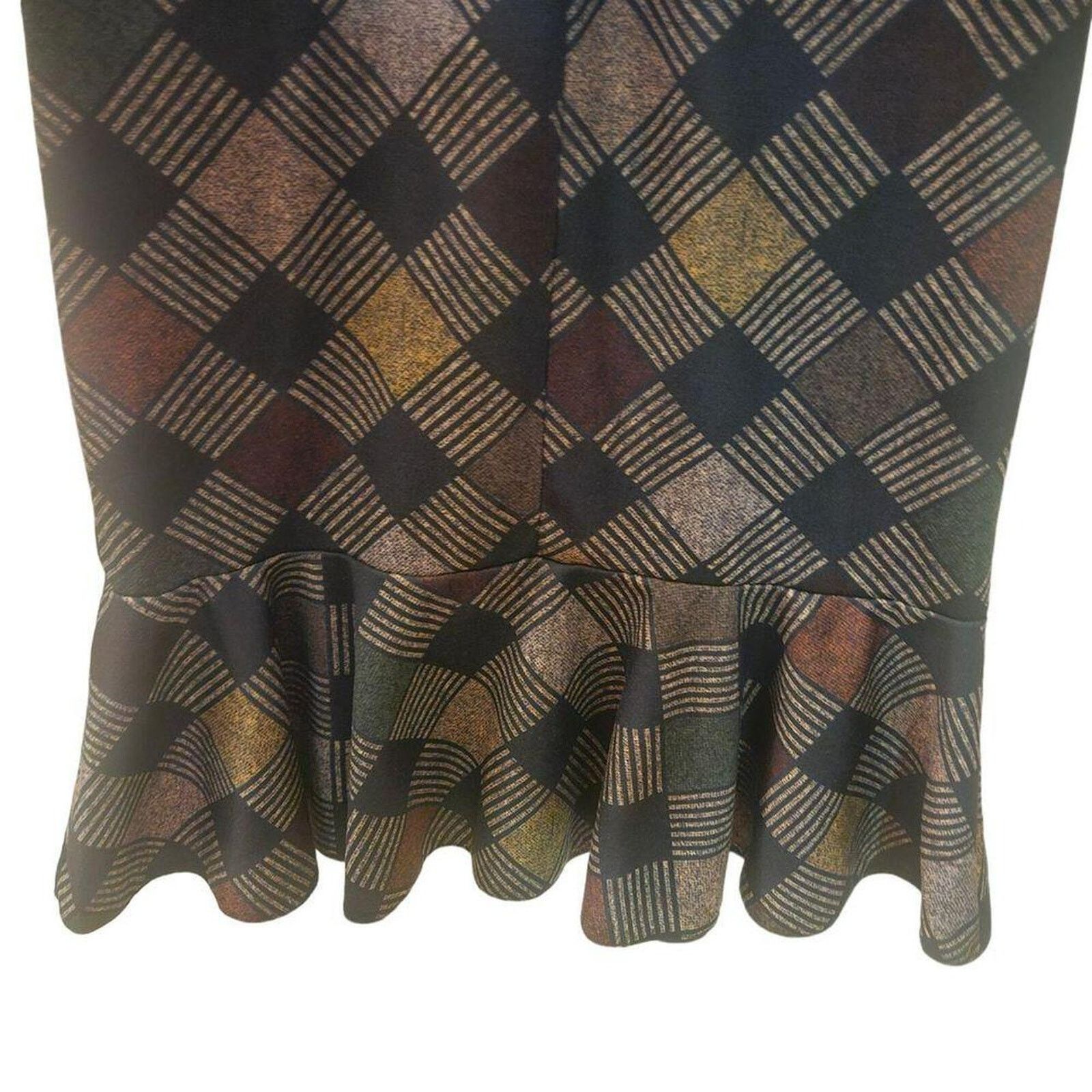 The Unbranded Brand Venus womens long sleeve plaid Size M / US 6-8 / IT 42-44 - 4 Thumbnail