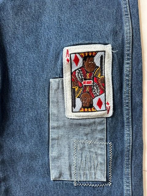 Fubu Y2K Platinum FUBU Fat Albert x The Junk Yard Gang Jeans Size US 27 - 3 Thumbnail