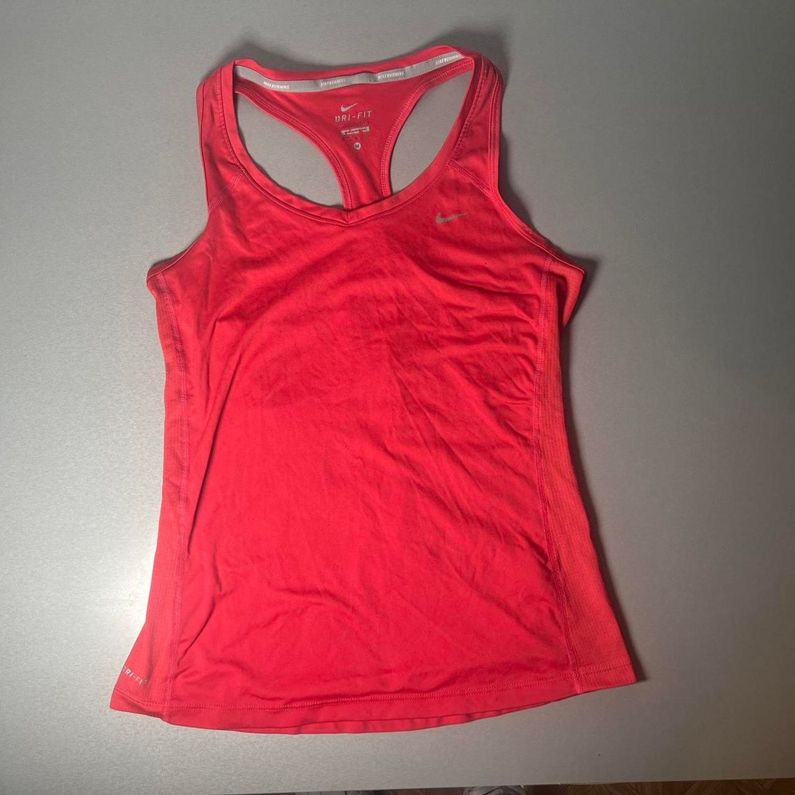 Nike Nike pink dri fit sports Size L / US 10 / IT 46 - 1 Thumbnail