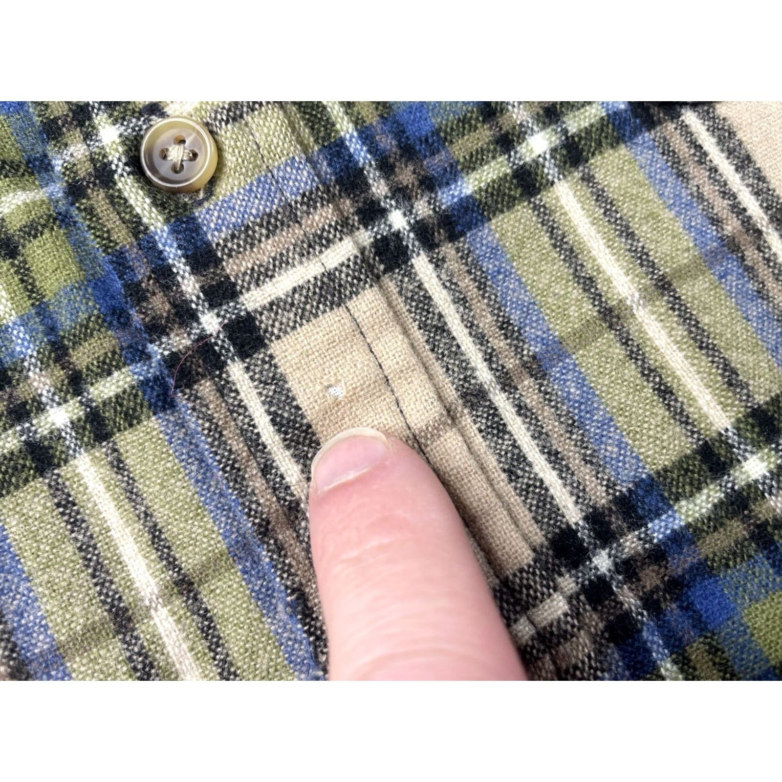 Pendleton Pendleton Fireside Shirt Mens Small MacSheehy Tartan Plaid Wool Button Down Size US S / EU 44-46 / 1 - 4 Thumbnail