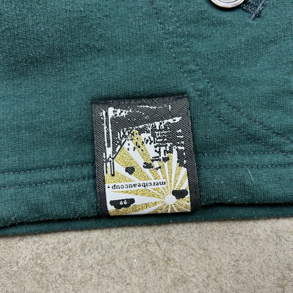 mercibeaucoup mercibeaucoup Green Kangaroo Pocket Size US XL / EU 56 / 4 - 5 Thumbnail