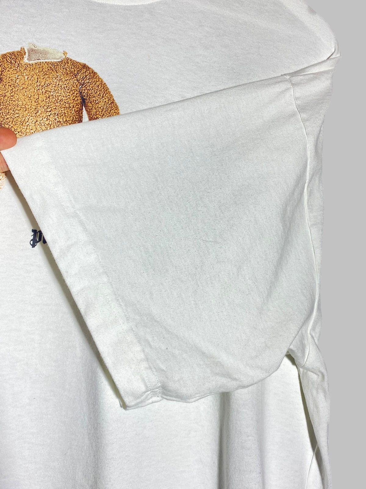 Palm Angels Palm Angels Teddy Bear Graphic T-shirt White Oversized Tee Size US S / EU 44-46 / 1 - 9 Thumbnail