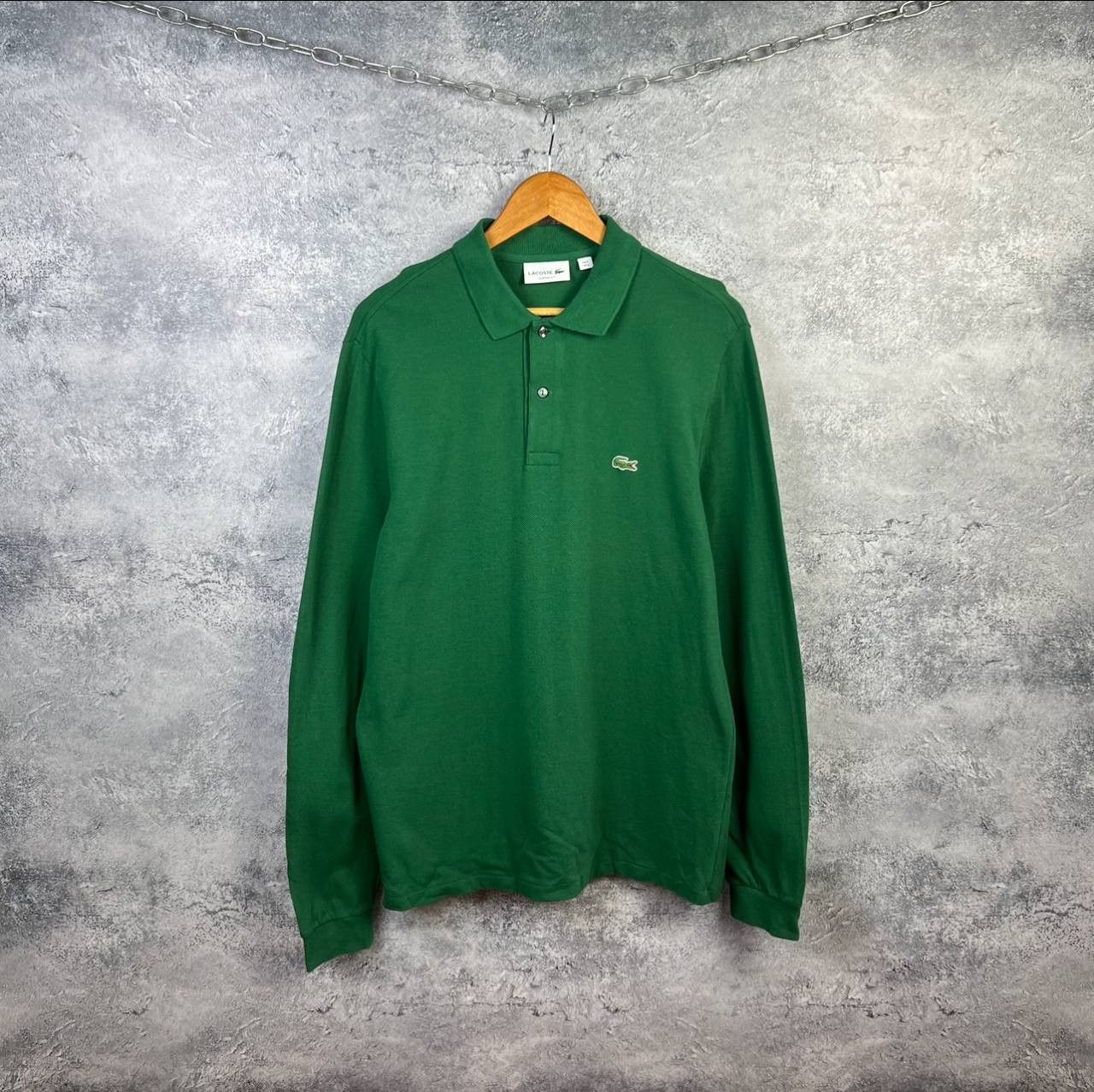 Lacoste Lacoste Vintage Polo Longsleeve Size US L / EU 52-54 / 3 - 1 Thumbnail