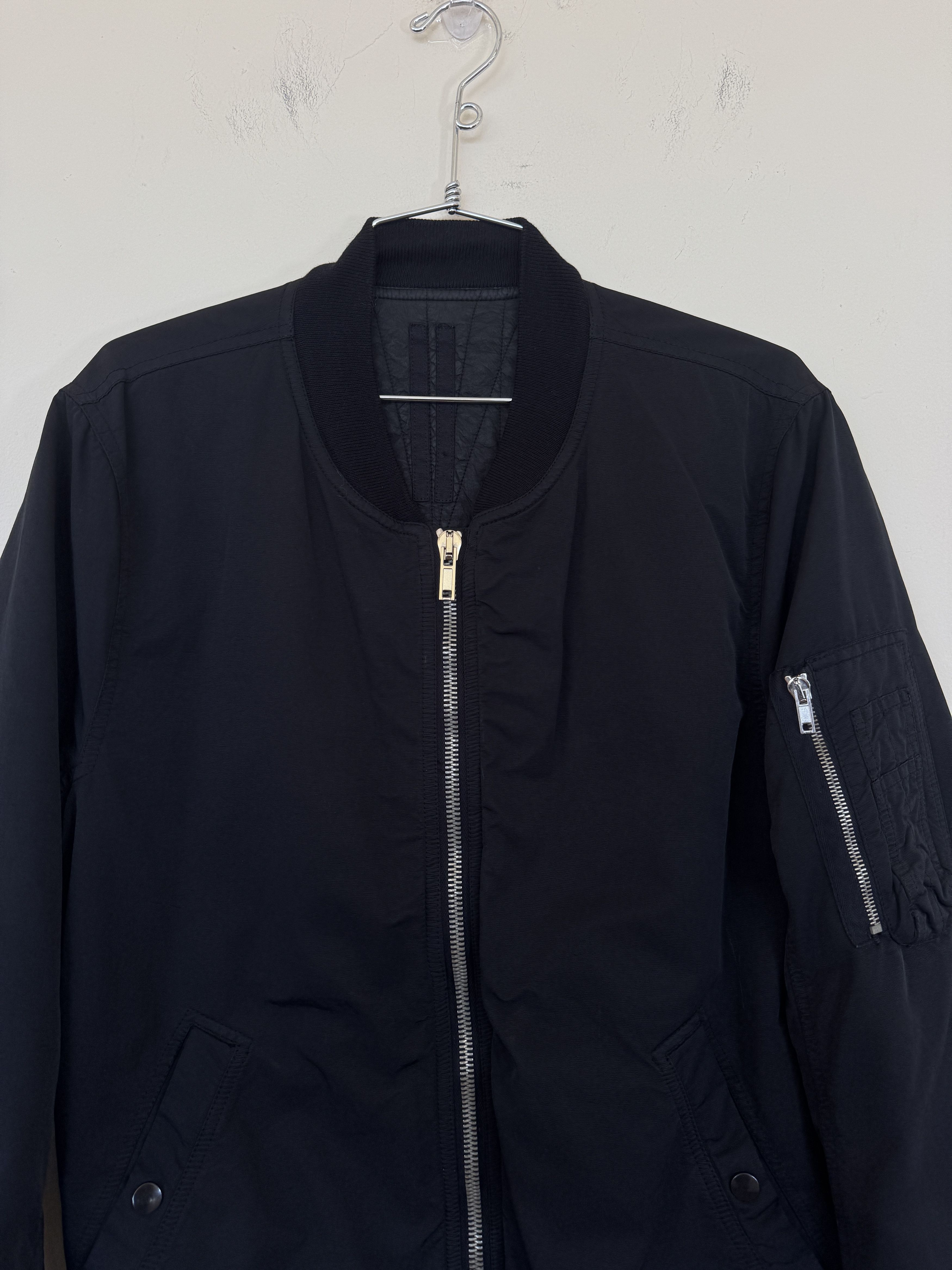 Rick Owens Rick Owens Bomber Jacket Size US M / EU 48-50 / 2 - 4 Thumbnail