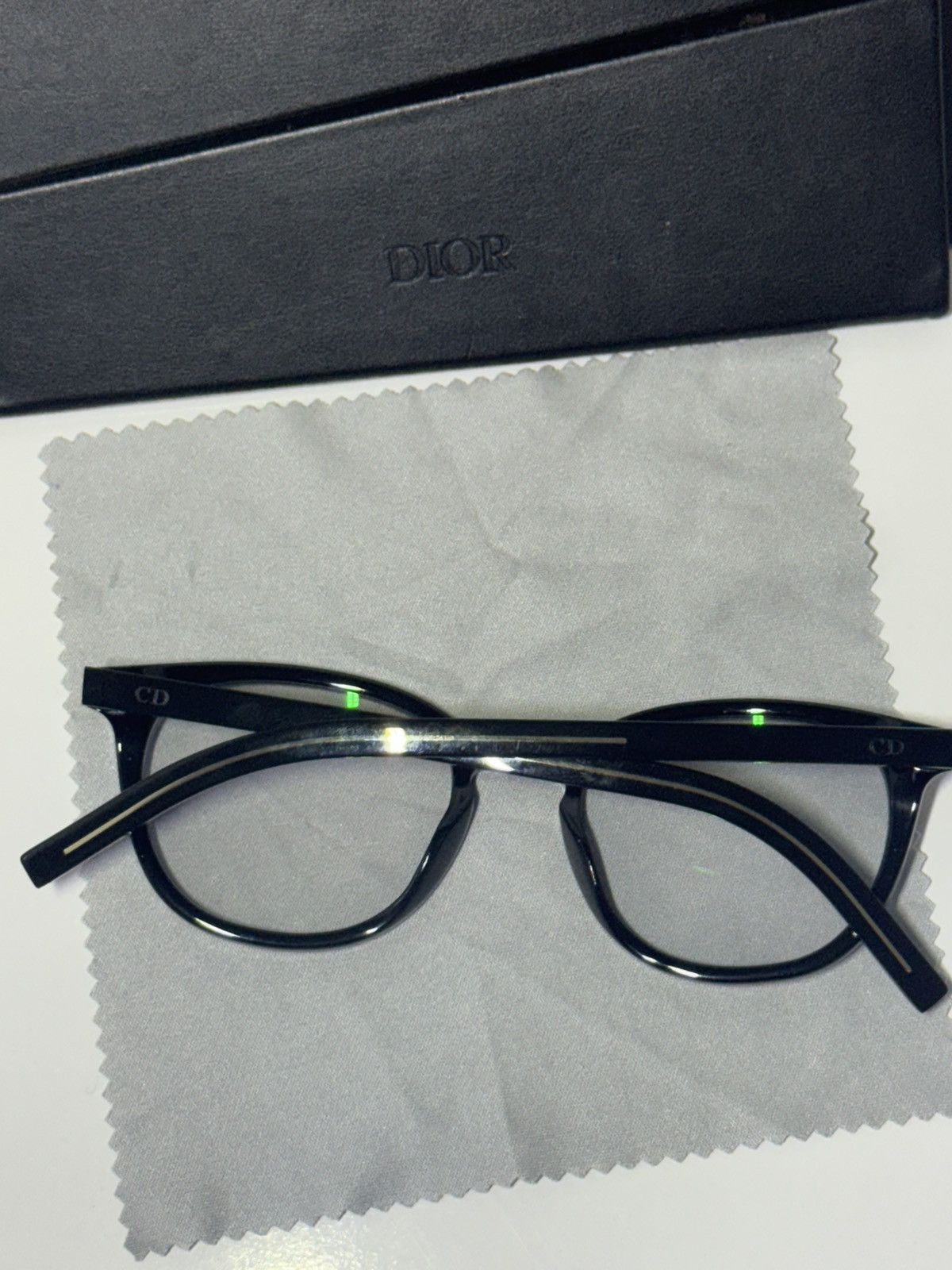 Dior ✅Dior clear glasses Size ONE SIZE - 4 Thumbnail
