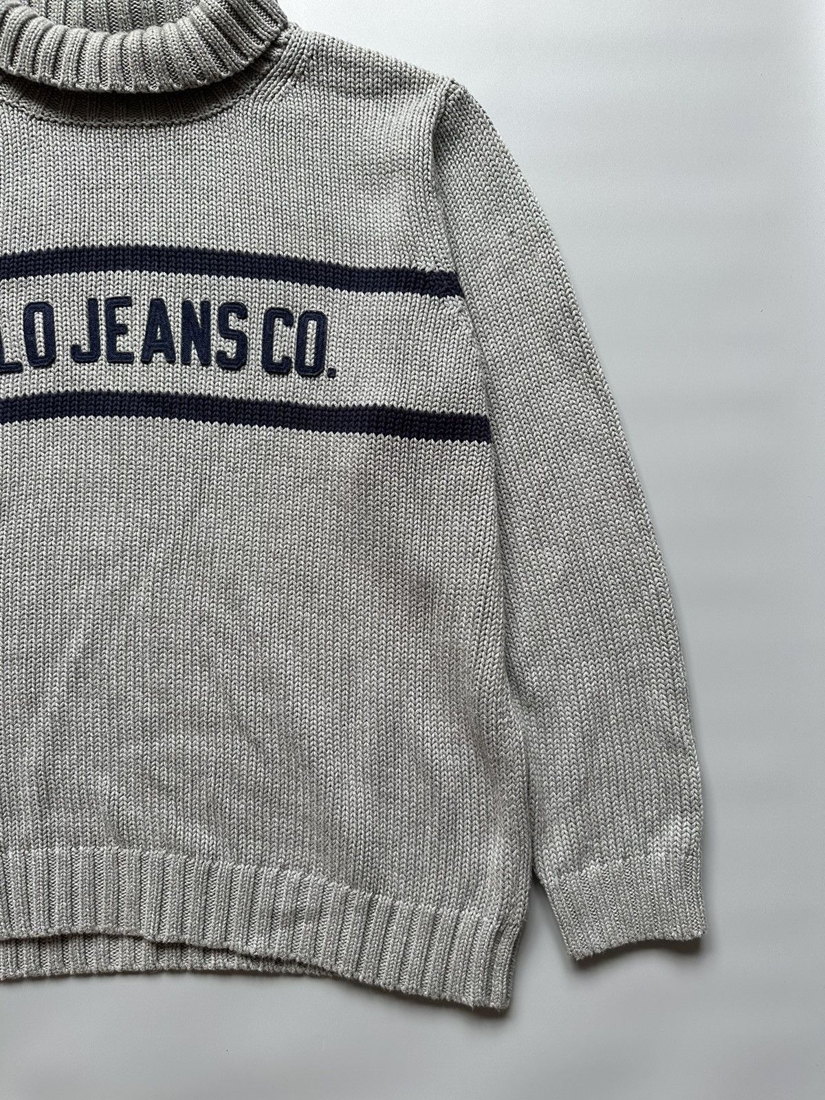 Polo Ralph Lauren Vintage Polo Jeans Sweater Knit Size XL Size US XL / EU 56 / 4 - 2 Thumbnail