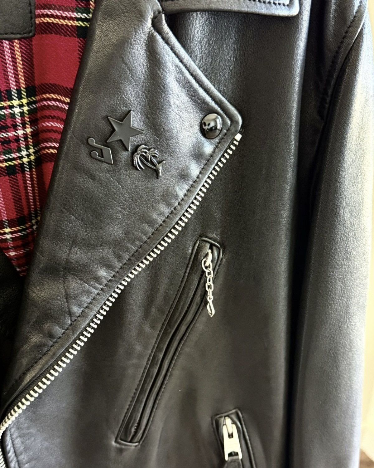 Allsaints AllSaints Comet Biker Leather Jacket Size M - NEW Size US M / EU 48-50 / 2 - 5 Thumbnail